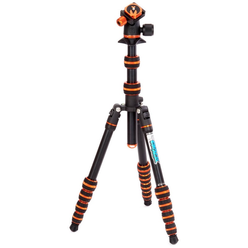 3 Legged Thing Punks Corey 2.0 Magnesium Alloy Tripod with AirHed Neo 2.0 Ball Head | Black