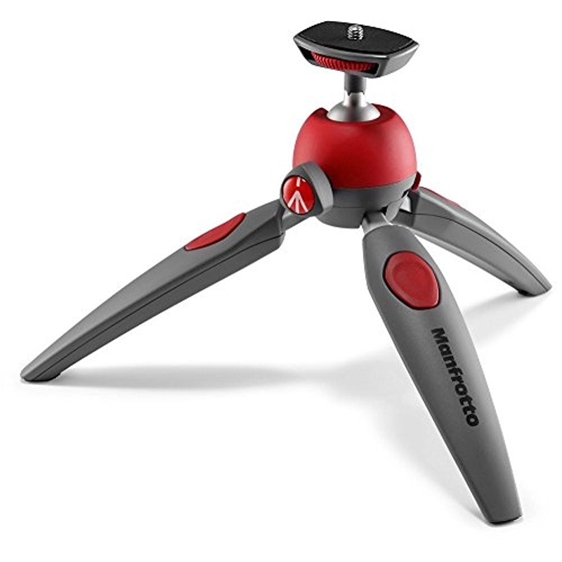 Manfrotto PIXI EVO Mini Tripod | Red