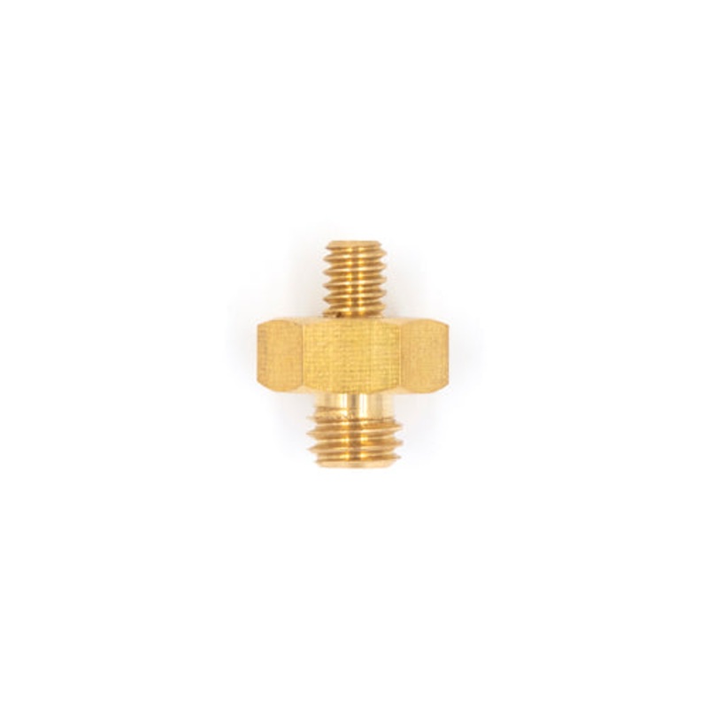 Promaster SHORT ADAPTER SPIGOT 3/8"-16 MALE - 1/4"-20 MALE
