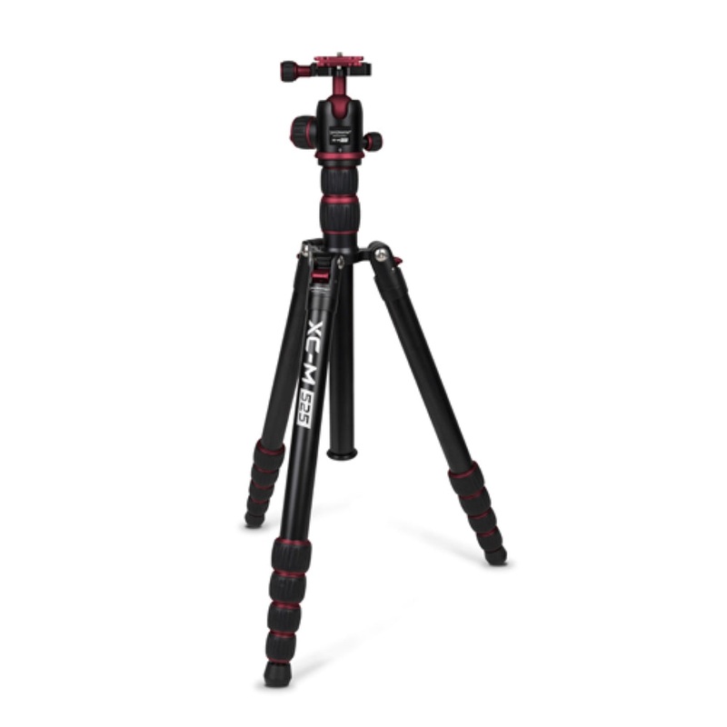 Promaster XC-M 525K Professional Tripod Kit with Head | Red