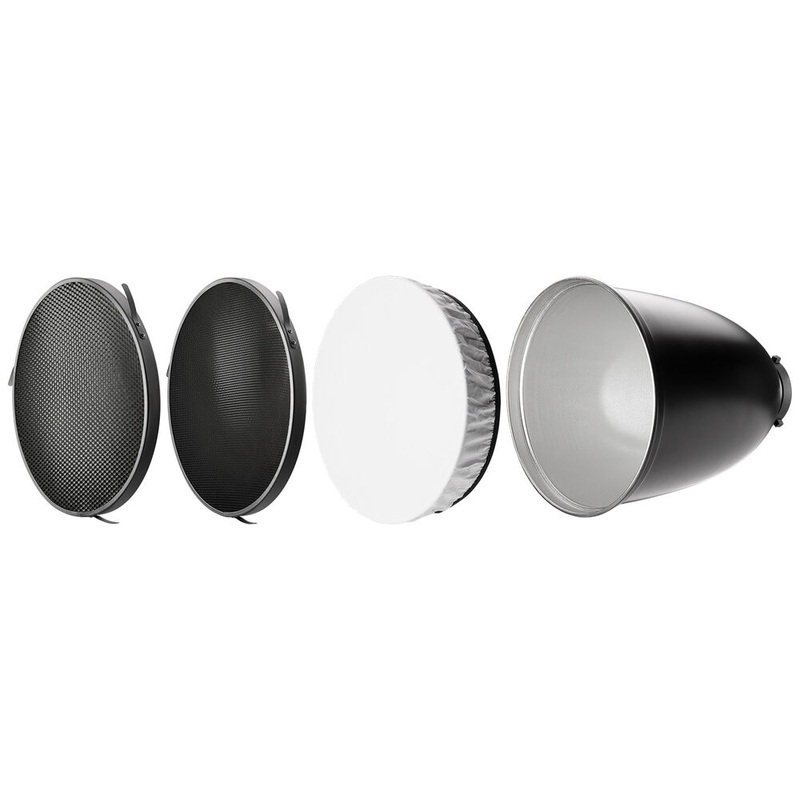 Westcott 45 Deep Focus Reflector with Honeycomb Grids and Diffusion