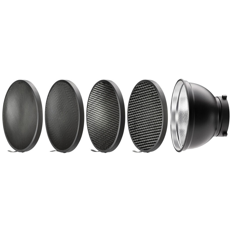 Westcott 55 Wide Umbrella Reflector with Honeycomb Grids