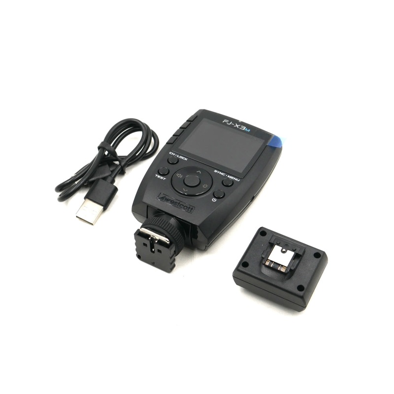 Westcott FJ-X3 M Universal Wireless Flash Trigger with Adapter for Sony Cameras I 9+