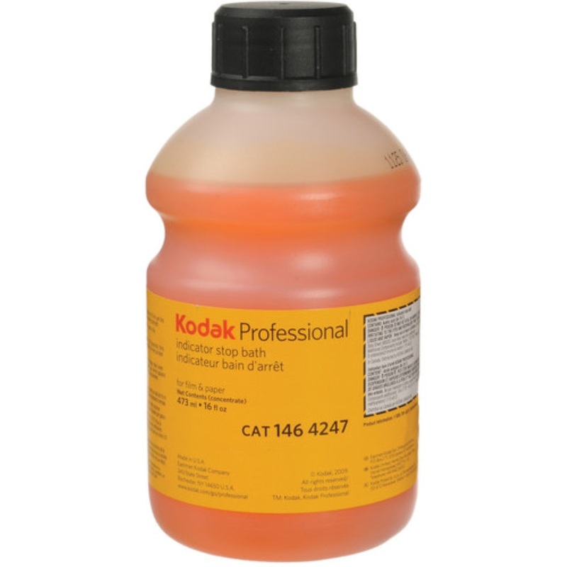Kodak Professional Indicator Stop Bath | Liquid - To Make 8 Gallons