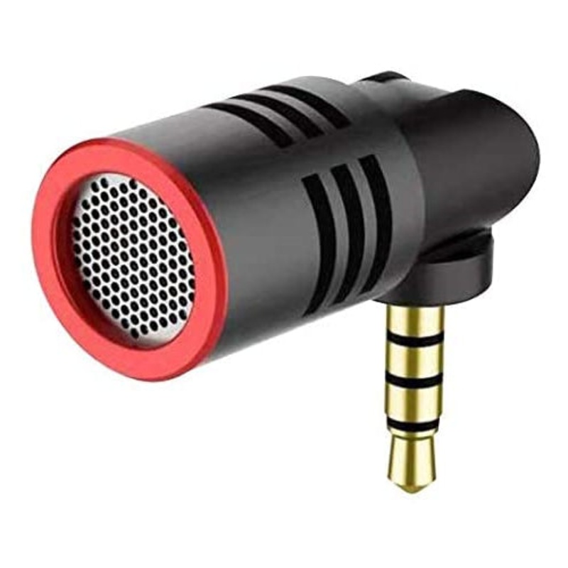 Sabinetek SM-1 VlogMic+ Unidirectional Add-On Microphone for SmartMike+ and Smartphones