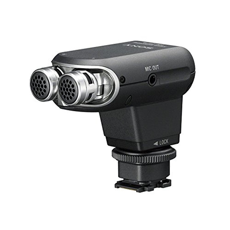 Sony ECM-XYST1M Stereo Microphone | Black