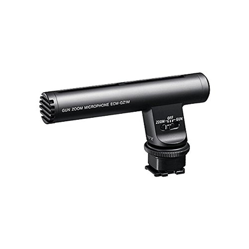 Sony ECMGZ1M Gun / Zoom Microphone | Black