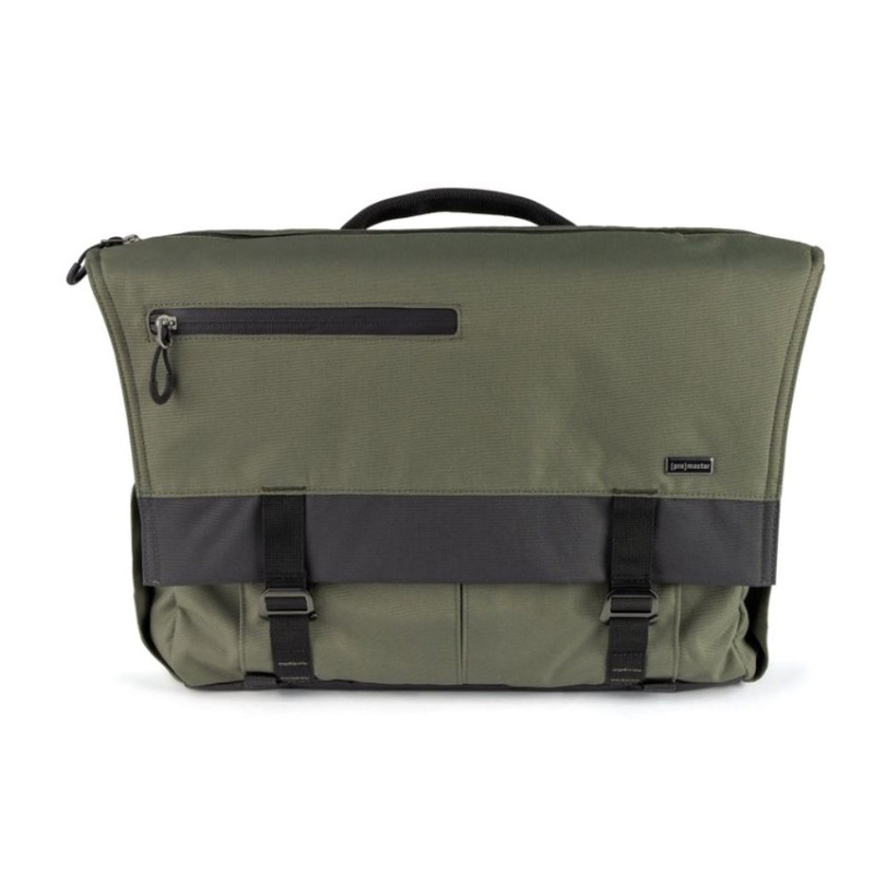 Promaster Jasper 2.0 Large Satchel Bag | 10 L, Green