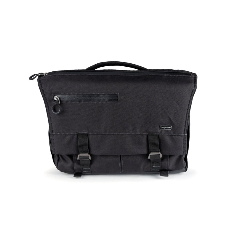 Promaster Jasper 2.0 Medium Satchel Bag | 6.8 L, Black