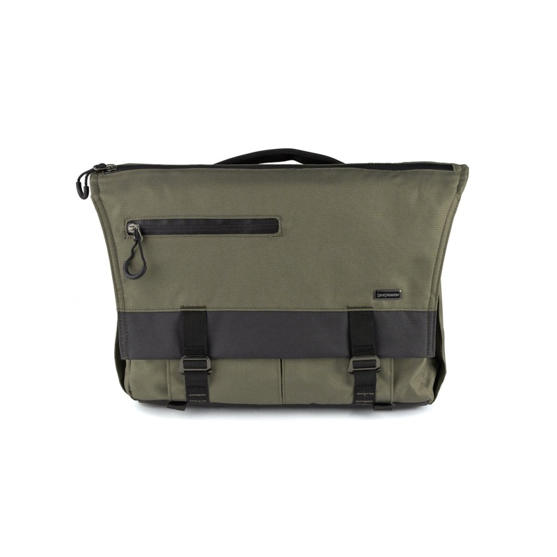 Promaster Jasper 2.0 Medium Satchel Bag | 6.8 L Green