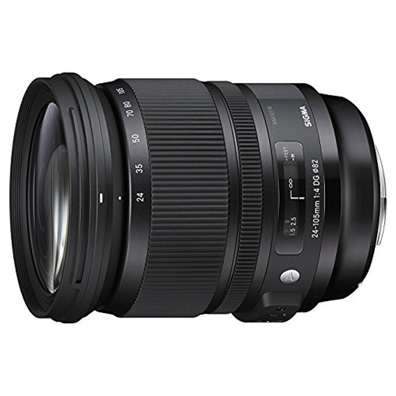 Sigma 24-105mm f/4.0 Art DG OS HSM Lens for Canon EF Mount