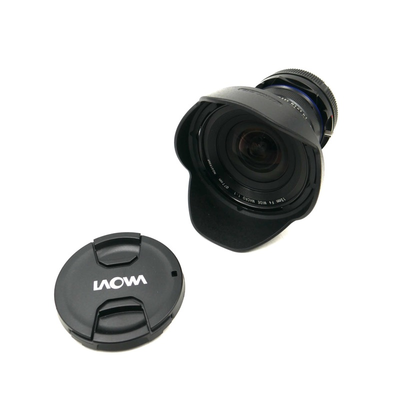 Laowa 15mm f/4 Macro Lens for Canon EF   **OPEN BOX**