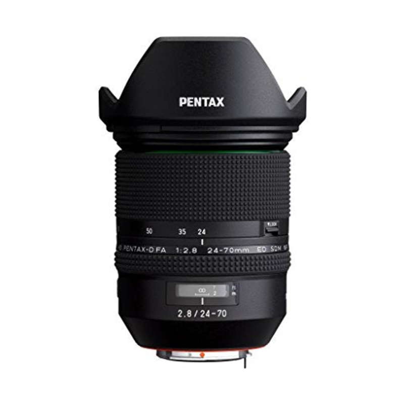 Pentax HD Pentax-D FA 24-70mm f/2.8ED SDM WR Lens