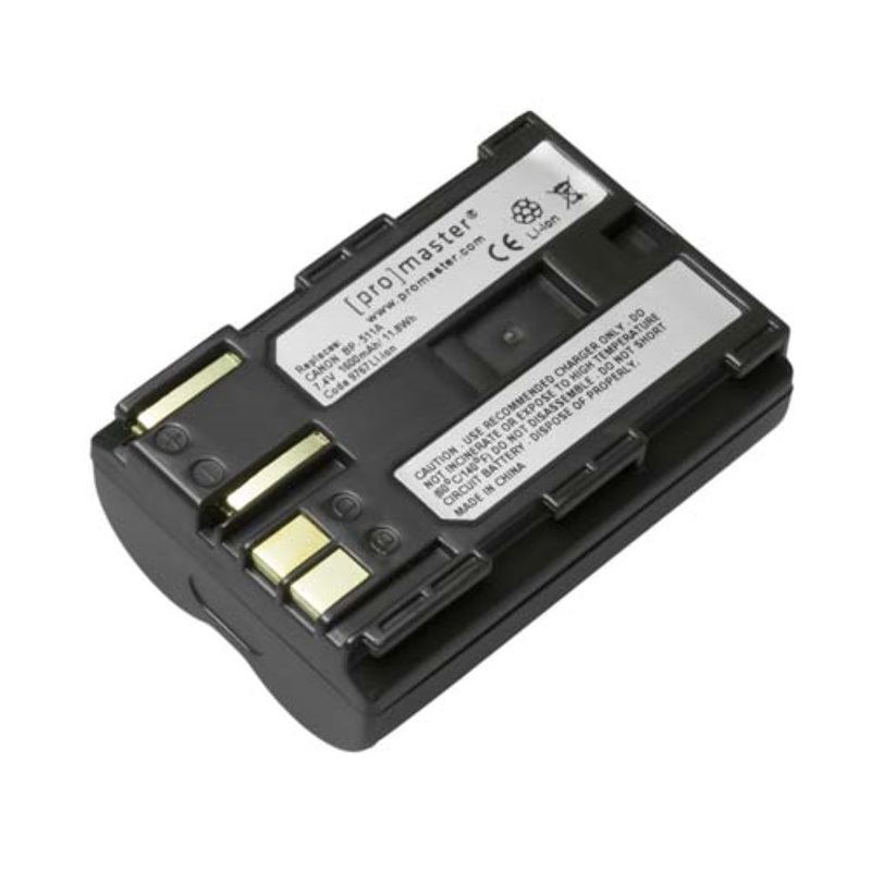 Promaster Canon BP-511A Li-ion Battery