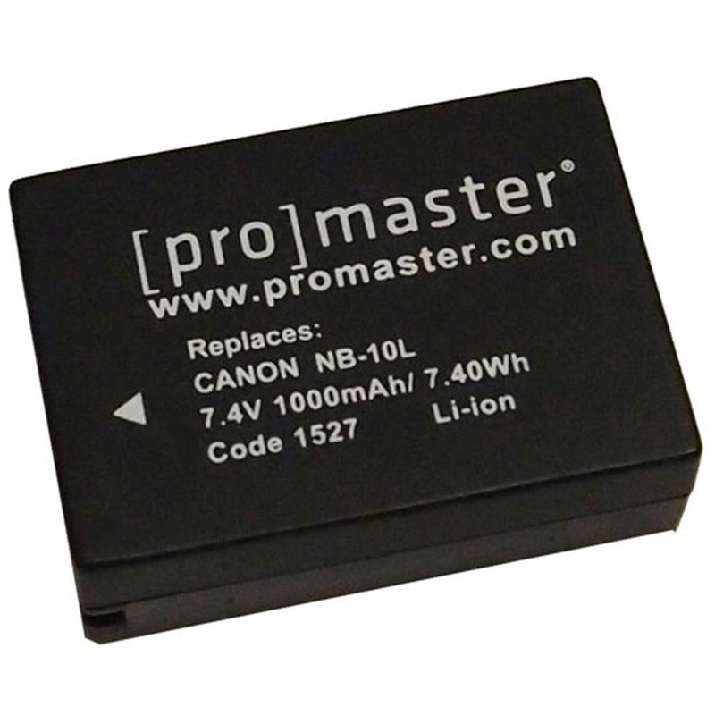 Promaster Canon NB-10L Li-ion Battery