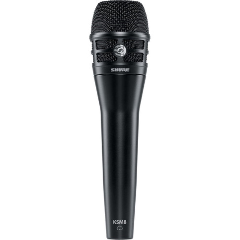 Shure KSM8/B Dualdyne Dynamic Handheld Vocal Microphone | Black