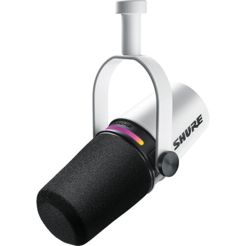 Shure MV7+-W Speech Microphone | White