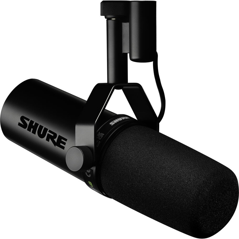 Shure SM7dB Dynamic Vocal Microphone