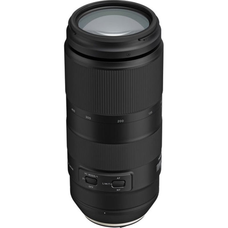 Tamron 100-400mm f/4.5-6.3 Di VC USD Lens for Nikon F