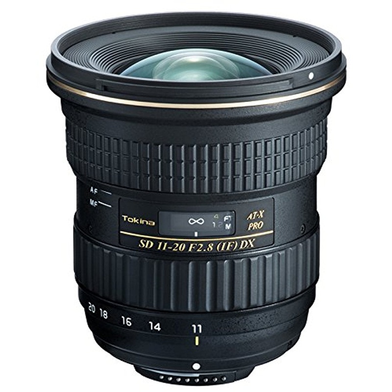 Tokina AT-X 11-20mm f/2.8 PRO DX Lens for Canon EF