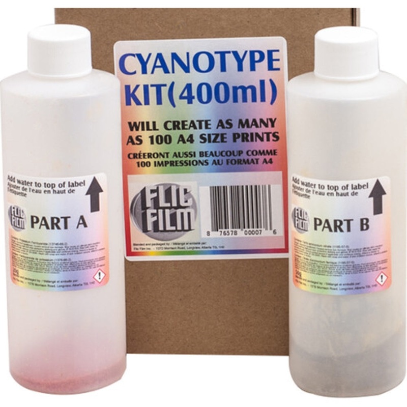 Flic Film Cyanotype Processing Kit | 400mL