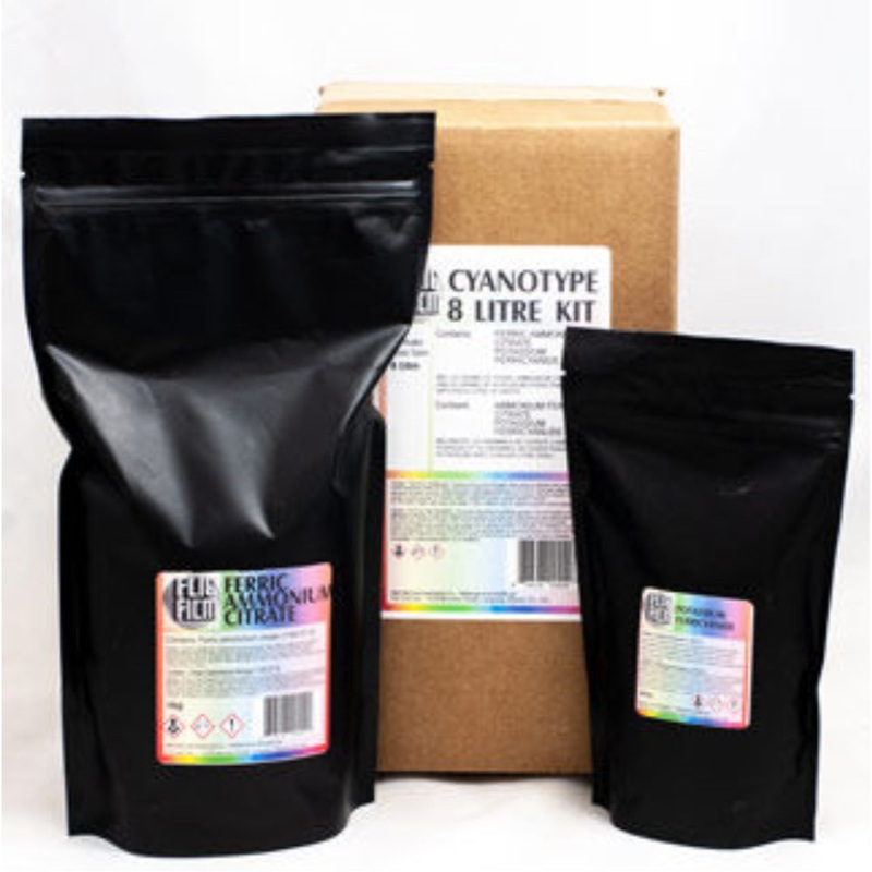 Flic Film Cyanotype Processing Kit | 8 Liter