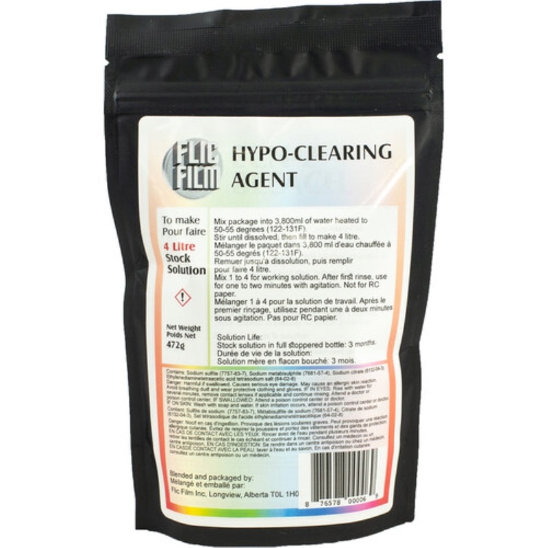 Flic Film Hypo-Clearing Agent | To Make 4L