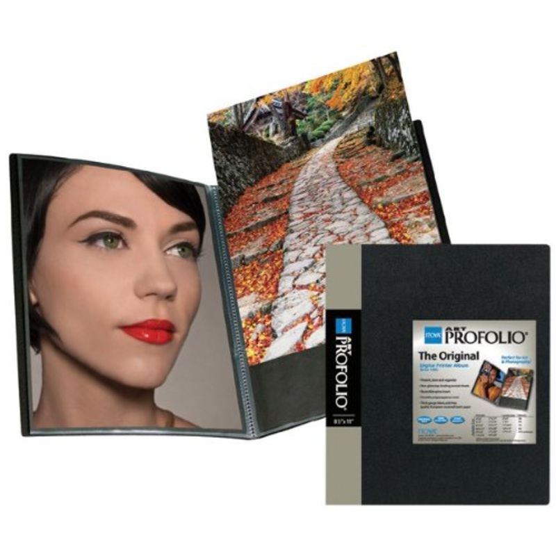 Itoya Art Profolio Original Storage/Display Book | 11 x 17", 24 Two-Sided Pages