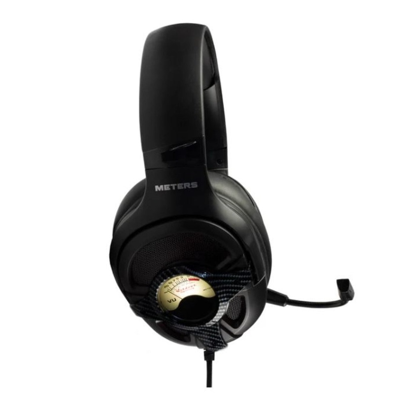 Meters LEVEL-UP Wired Gaming Headset | Carbon