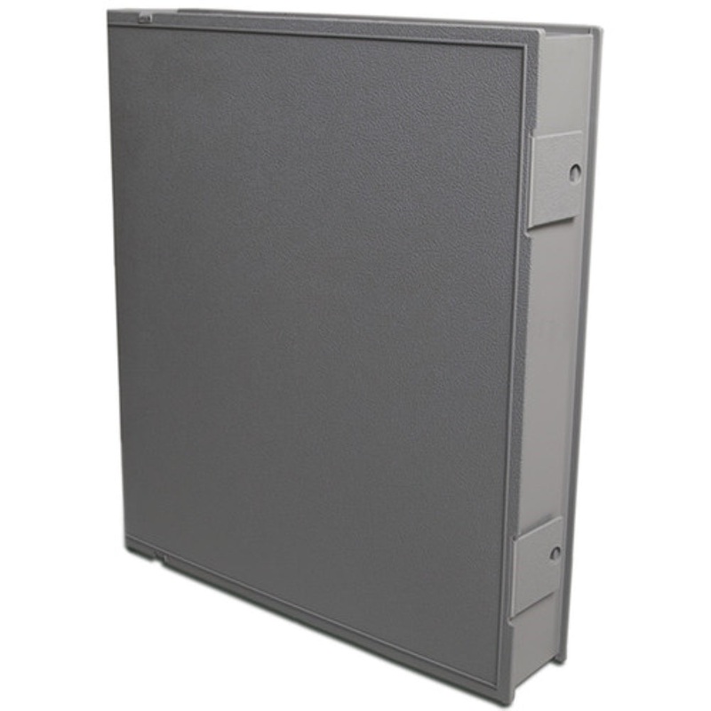 Vue-All Safe-T-Binder Without Rings | Grey