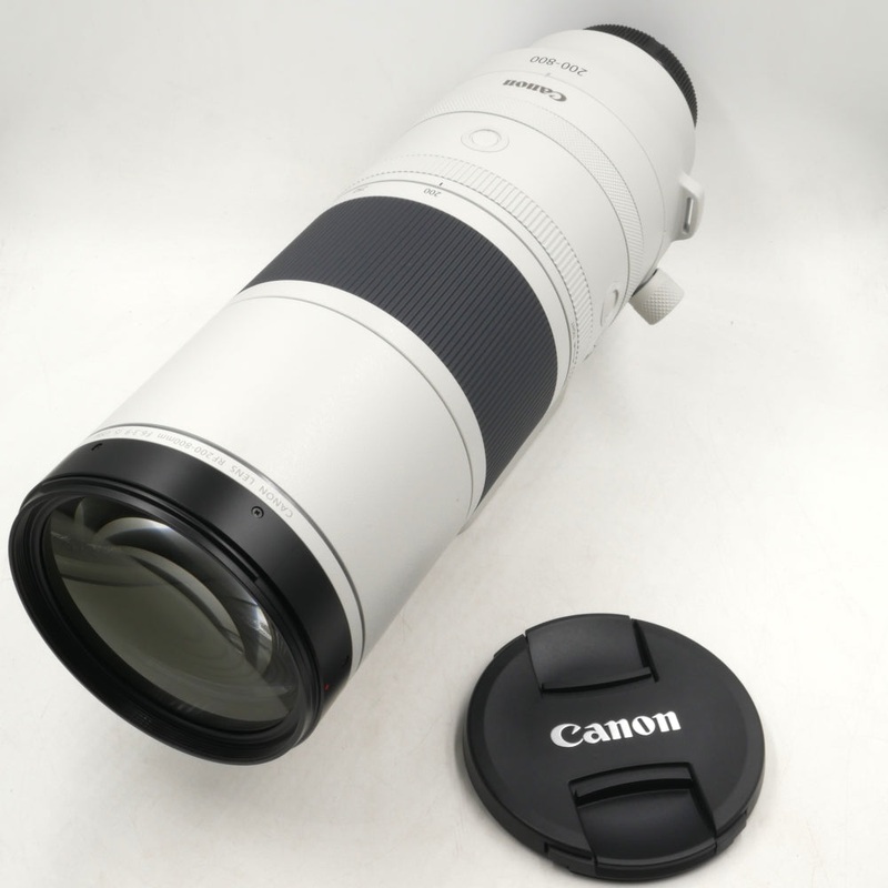 Canon RF 200-800mm f/6.3-9 IS USM Lens | Canon RF  **OPEN BOX**