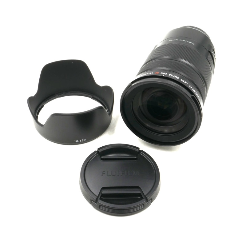 FUJIFILM XF 18-120mm f/4 R LM PZ WR Lens **OPEN BOX**