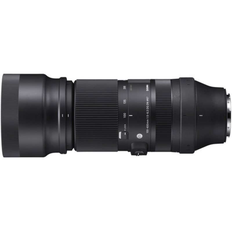 Sigma 100-400mm f/5-6.3 DG DN OS Contemporary Lens for L Mount