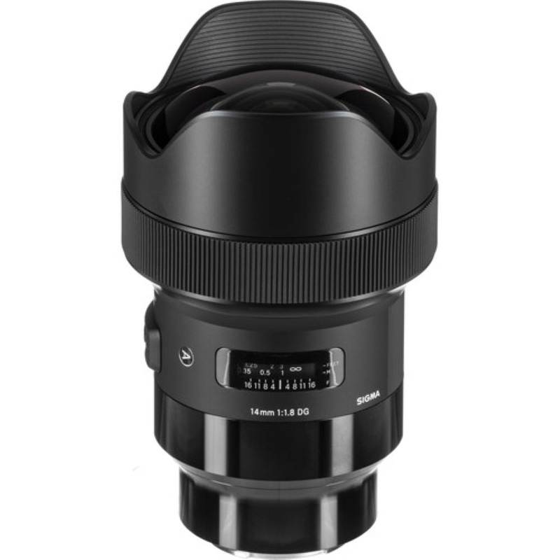 Sigma 14mm f/1.8 Art DG HSM Lens for Sony E Mount