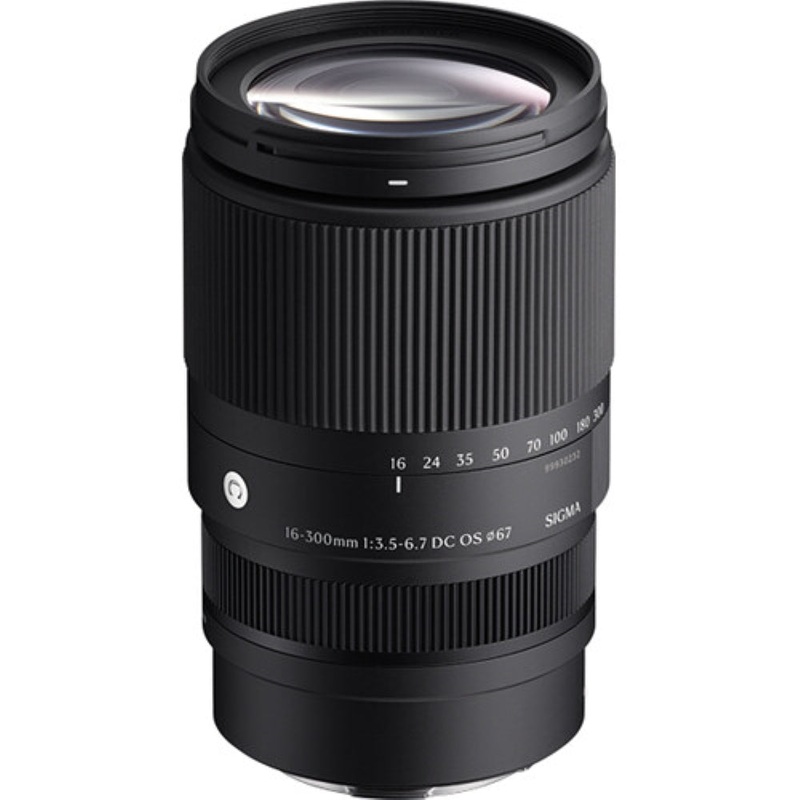 Sigma 16-300mm f/3.5-6.7 DC OS Contemporary Lens | L-Mount