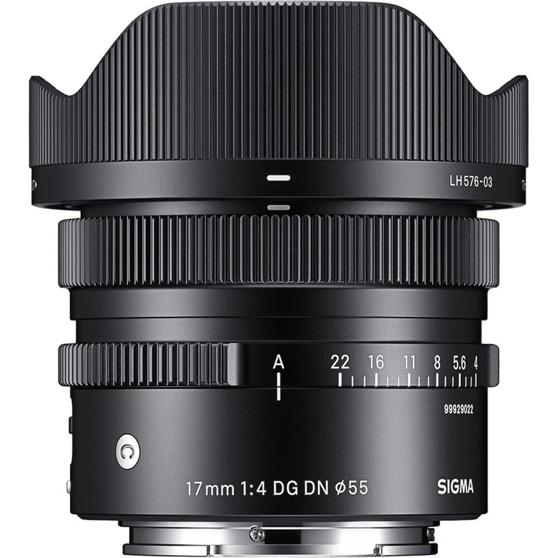 Sigma 17mm f/4 DG DN Contemporary Lens | Sony E