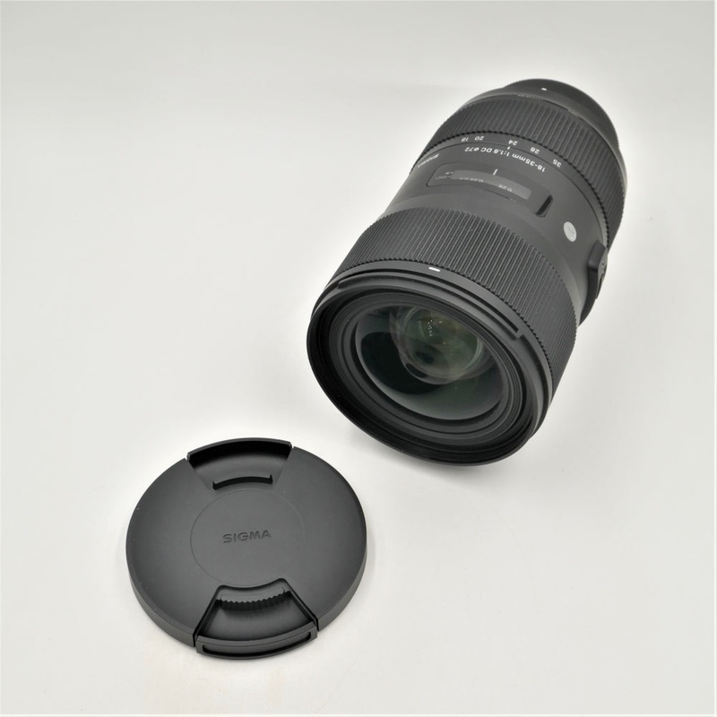 Sigma 18-35mm F1.8 Art DC HSM Lens for Nikon **OPEN BOX**