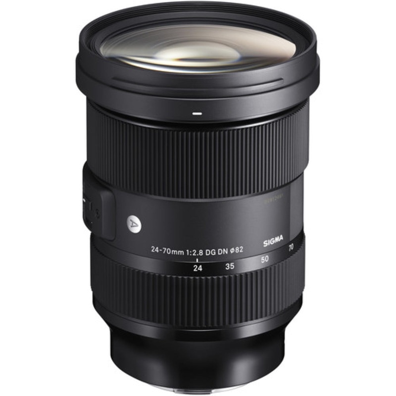 Sigma 24-70mm f/2.8 Art DG DN Lens for Sony E Mount