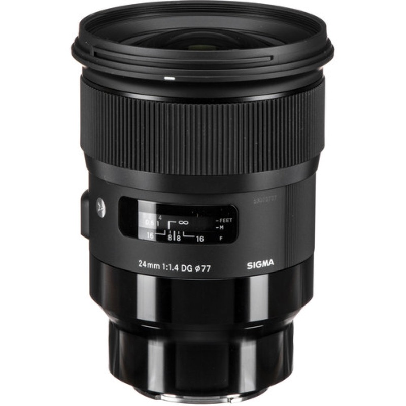 Sigma 24mm f/1.4 Art DG HSM Lens for Sony E Mount