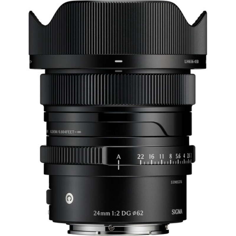 Sigma 24mm f/2 DG Contemporary Lens | Sony E, Black