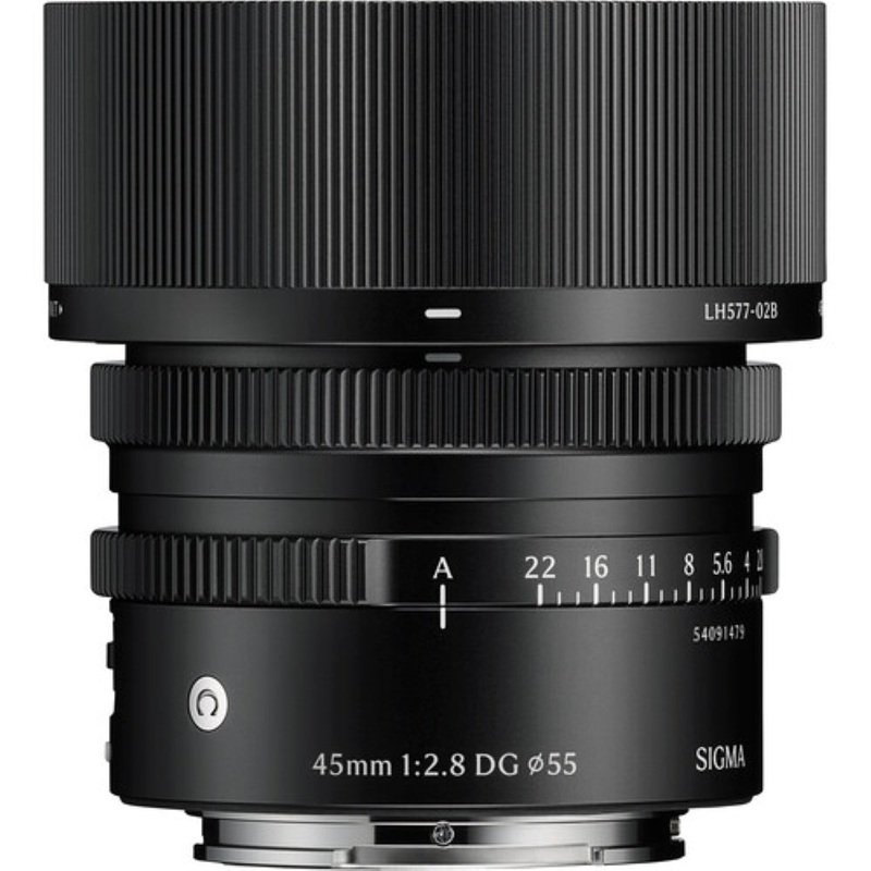 Sigma 45mm f/2.8 DG Contemporary Lens | Sony E, Black