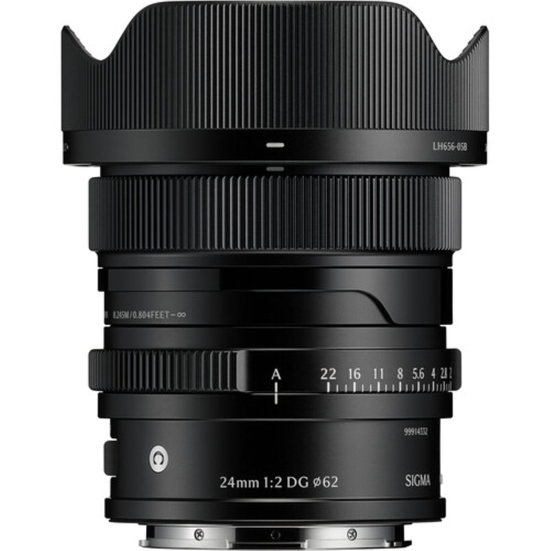 Sigma 65mm f/2 DG Contemporary Lens | L-Mount, Black