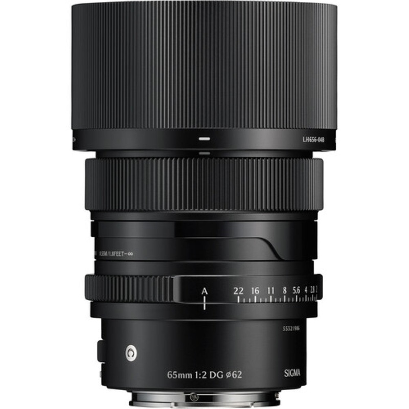 Sigma 65mm f/2 DG Contemporary Lens | Sony E, Black