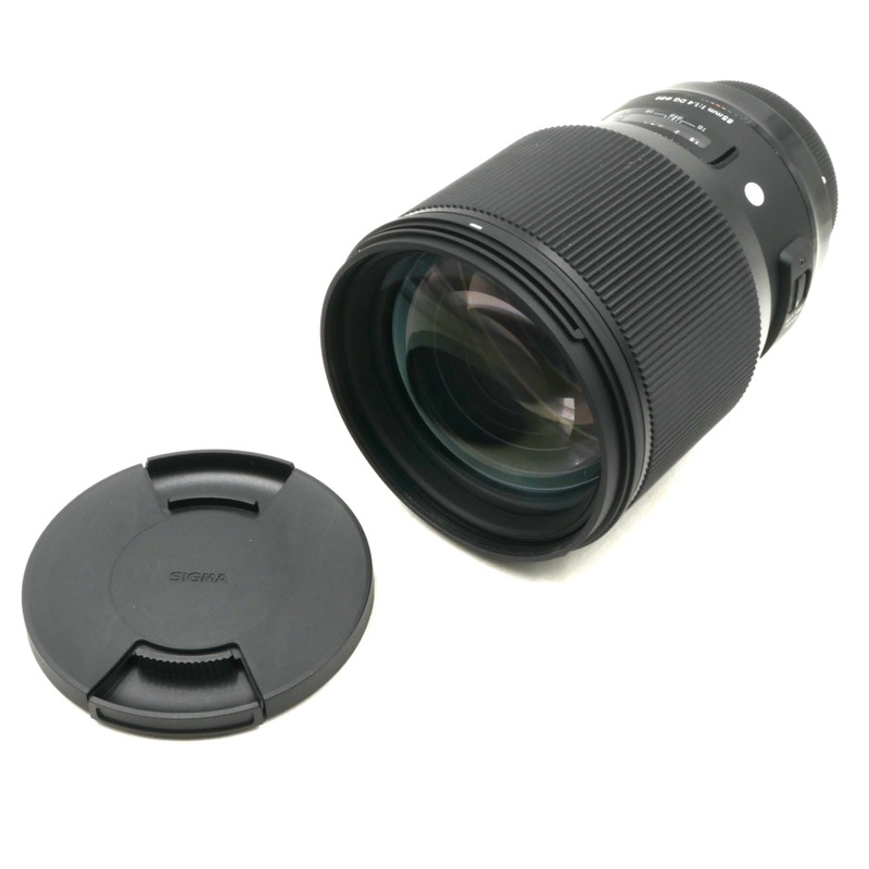 Sigma 85mm f/1.4 Art DG HSM Lens for Canon EF Mount **OPEN BOX**