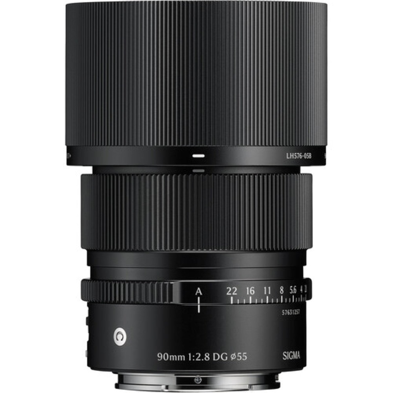 Sigma 90mm f/2.8 DG Contemporary Lens | Sony E, Black