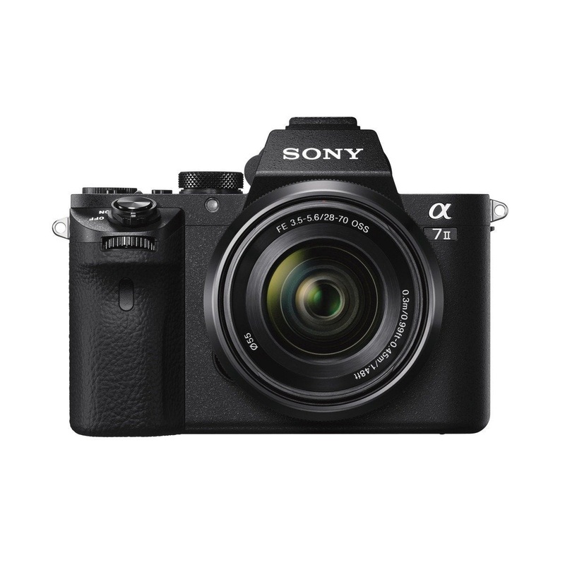 Sony Alpha a7IIK Mirrorless Digital Camera with 28-70mm Lens