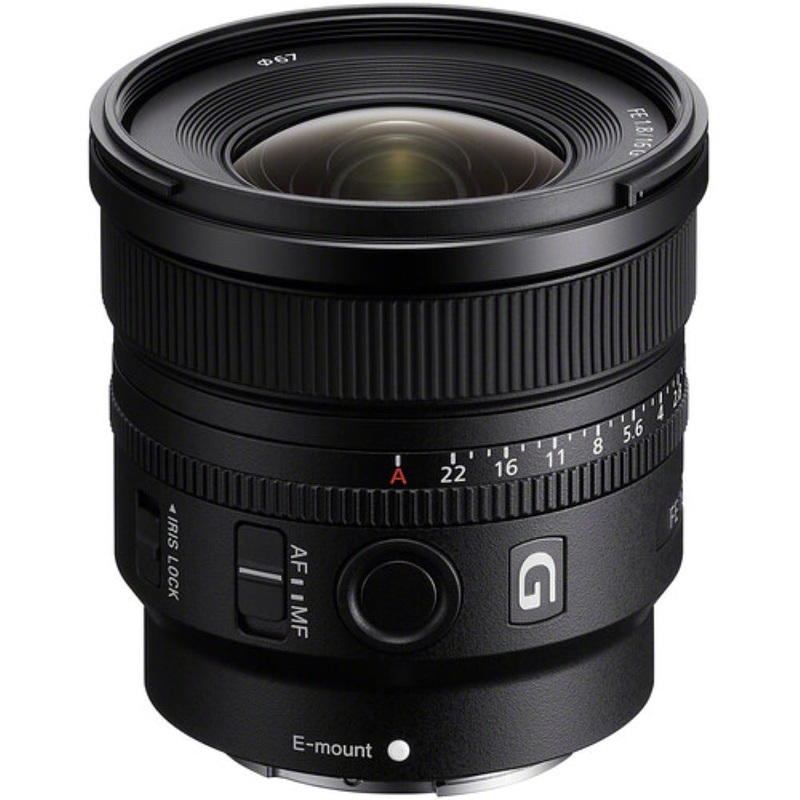 Sony FE 16mm f/1.8 G Lens | Sony E
