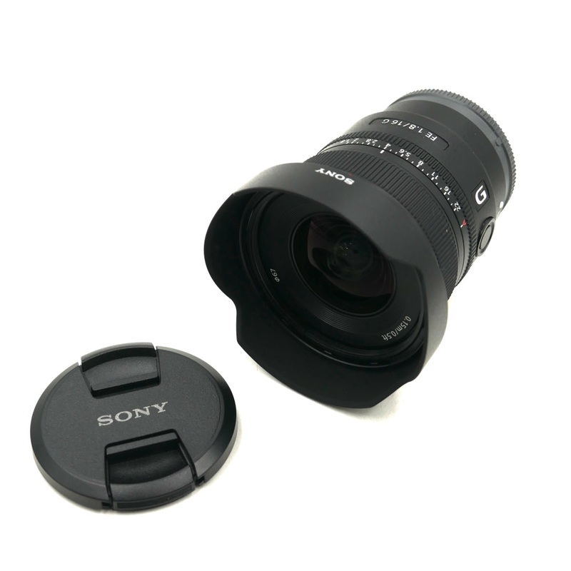 Sony FE 16mm f/1.8 G Lens | Sony E   **OPEN BOX**