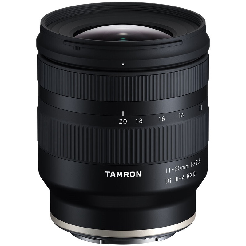 Tamron 11-20mm f/2.8 Di III-A RXD Lens | Sony E