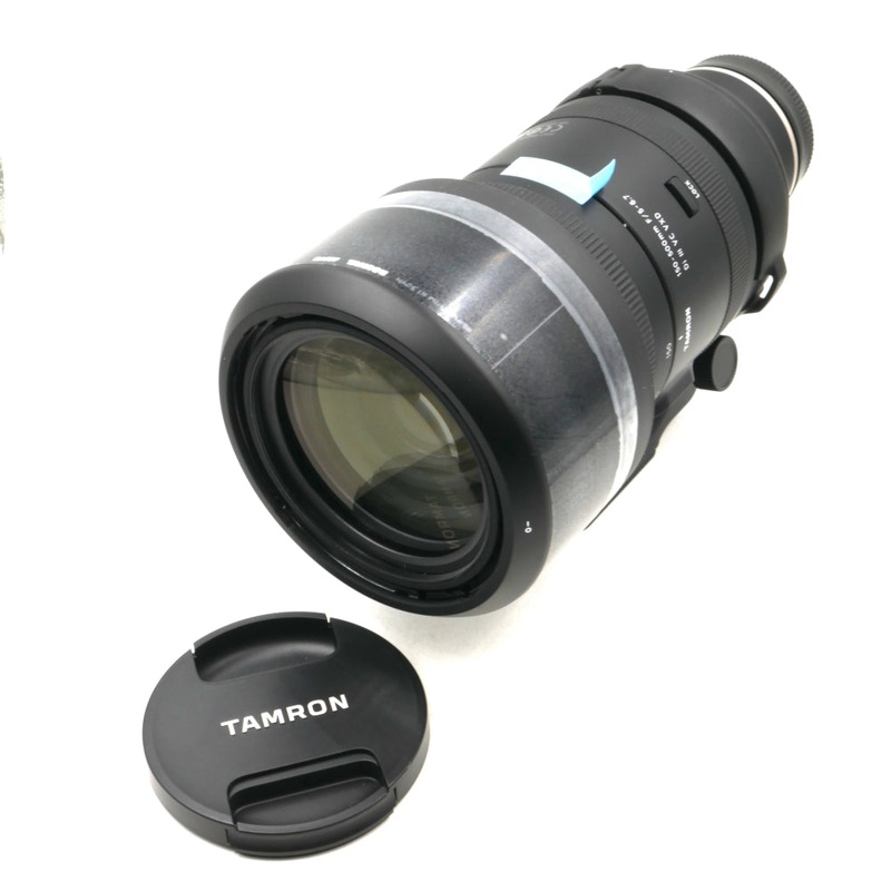 Tamron 150-500mm f/5-6.7 Di III VC VXD Lens for Full Frame Sony Mirrorless Camera  **OPEN BOX**